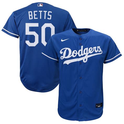 la dodgers youth jersey